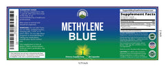 Graphic illustrating memory, focus, and mental clarity from Methylene Blue capsules