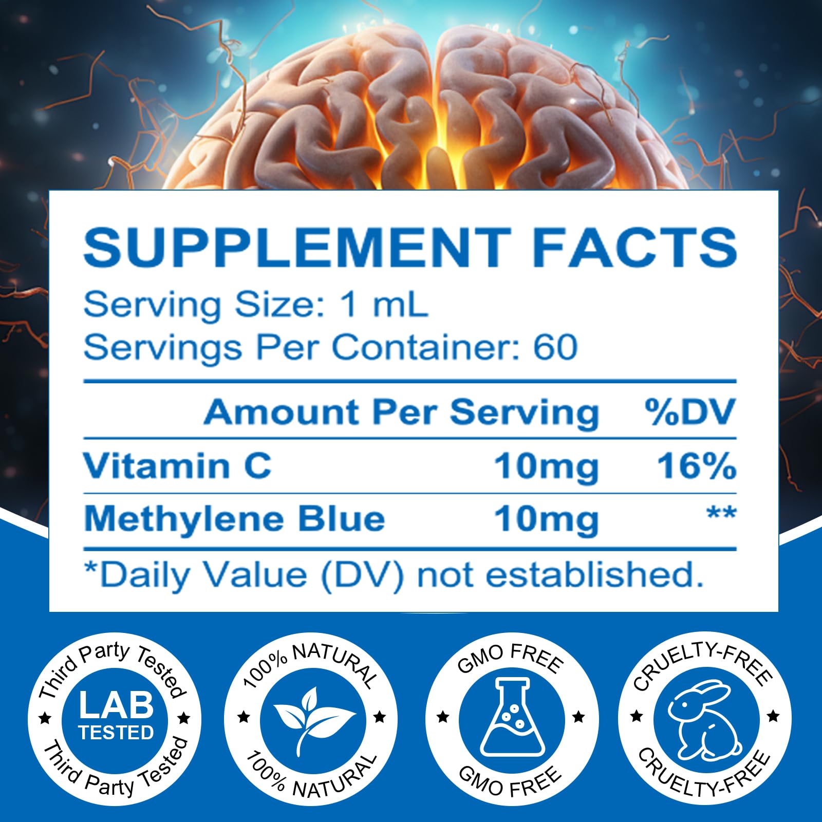 Methylene blue supports cellular oxygen metabolism