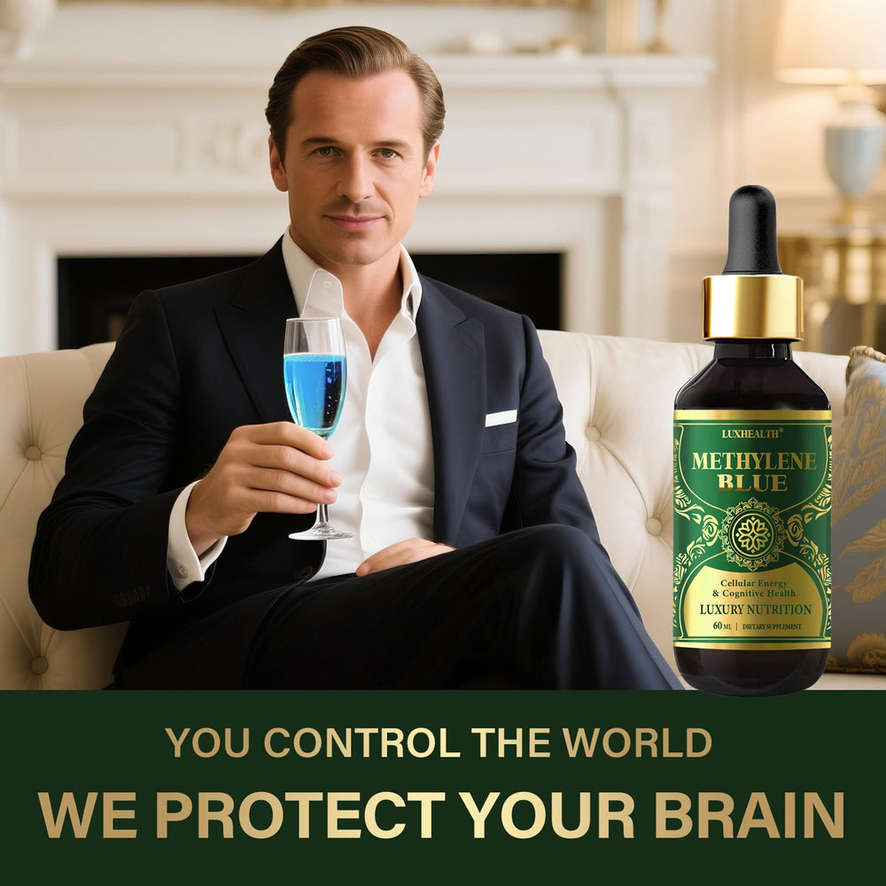 Brain wellness concept illustrating cognitive support