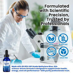 Ingredient panel showing CoQ10, PQQ and other ingredients