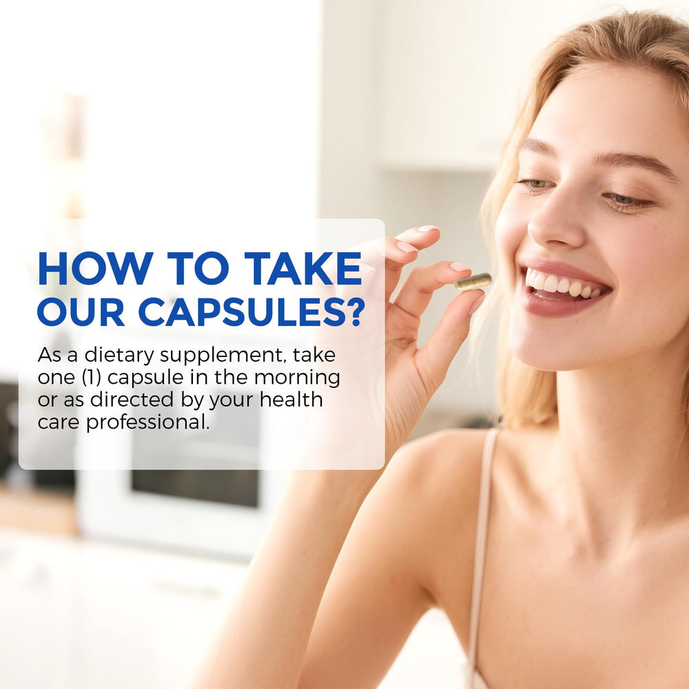 GMP-certified, lab-tested methylene blue capsules