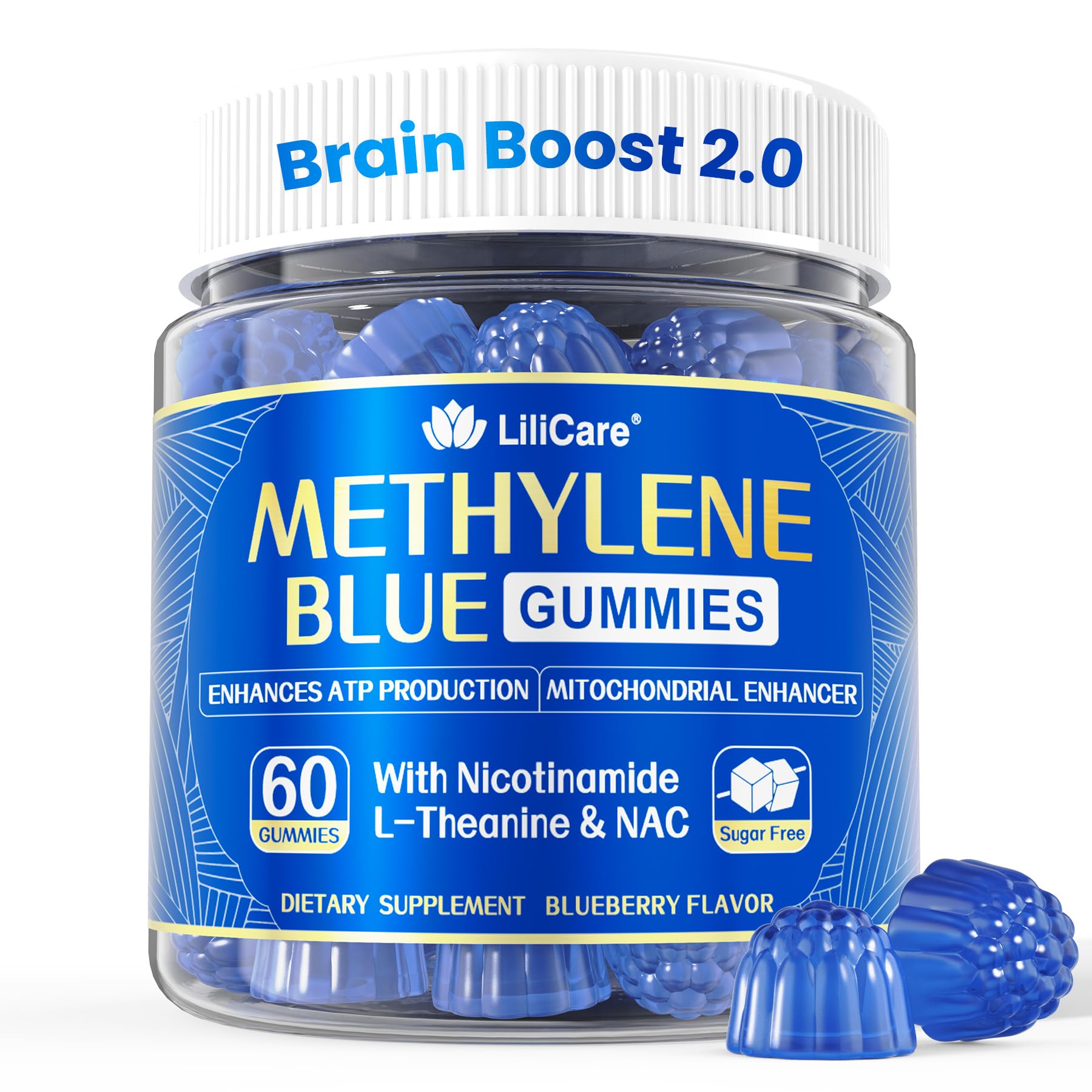 Hero image of Methylene Blue Gummies bottle