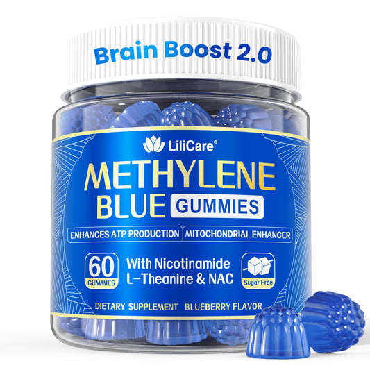 Hero image of Methylene Blue Gummies bottle