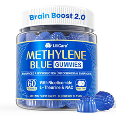 Hero image of Methylene Blue Gummies bottle