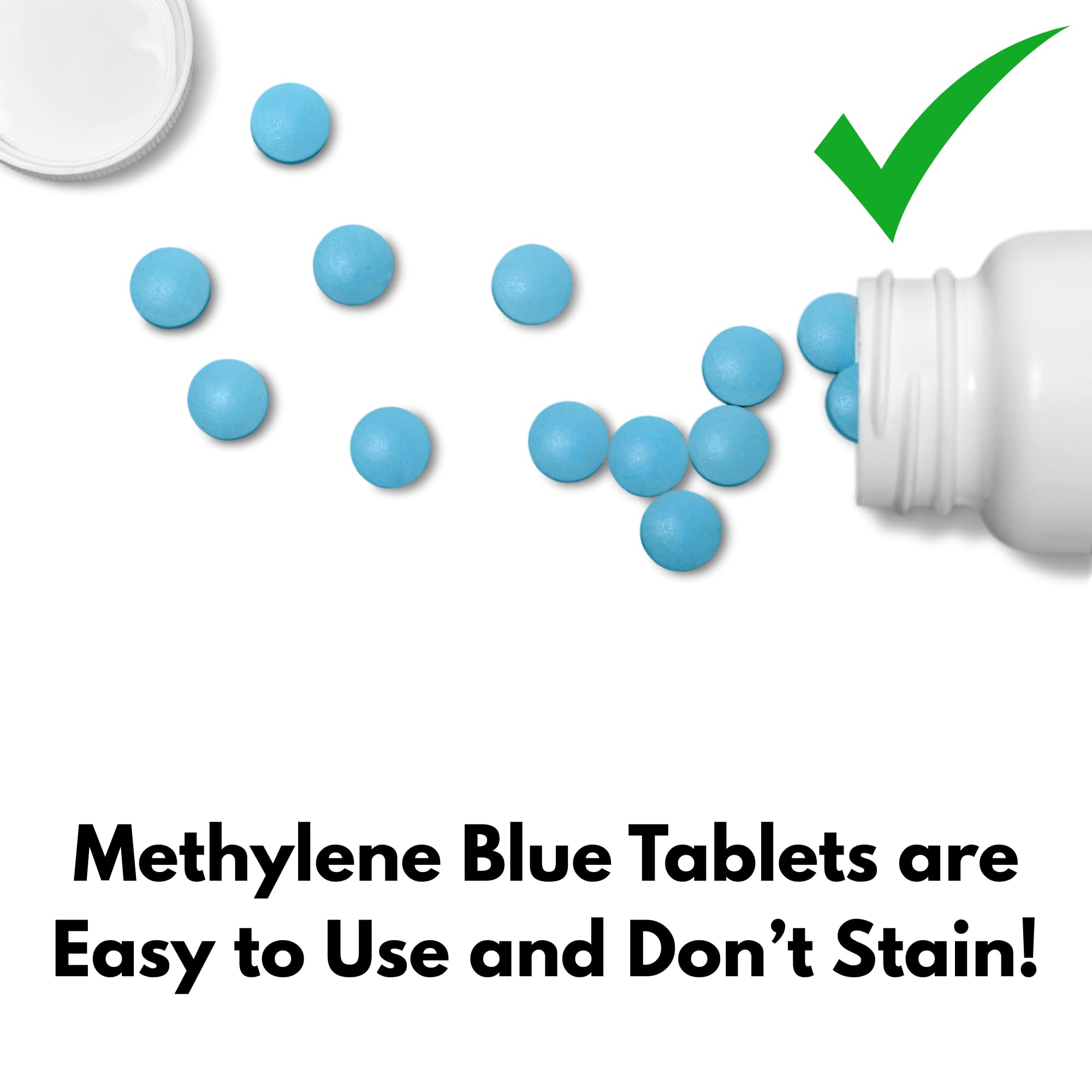 Methylene blue supporting mitochondrial function