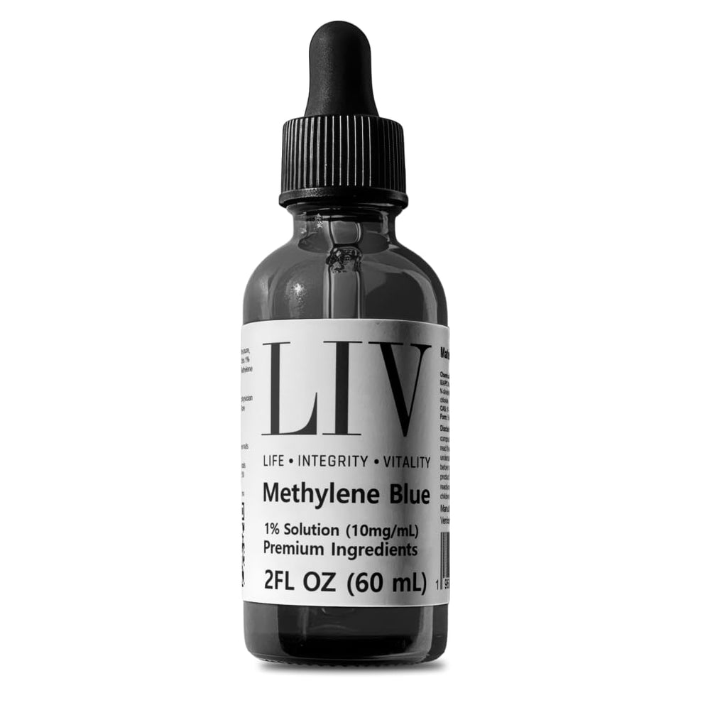 Methylene Blue Liquid 60ml bottle