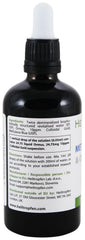 Close-up of the bottle label showing 3.4 fl oz (100 ml) capacity