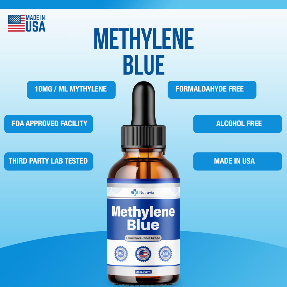 Lab tested USA made Methylene Blue supplement