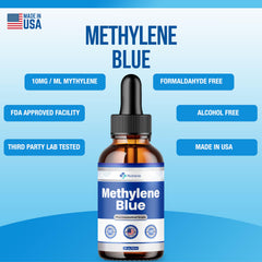 Lab tested USA made Methylene Blue supplement