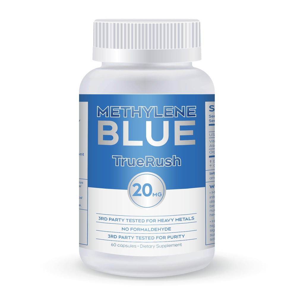 Methylene Blue USP-Grade capsules 20mg