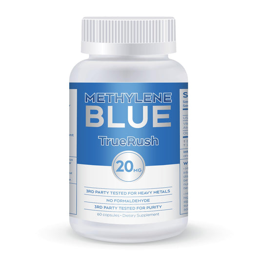 Methylene Blue USP-Grade capsules 20mg