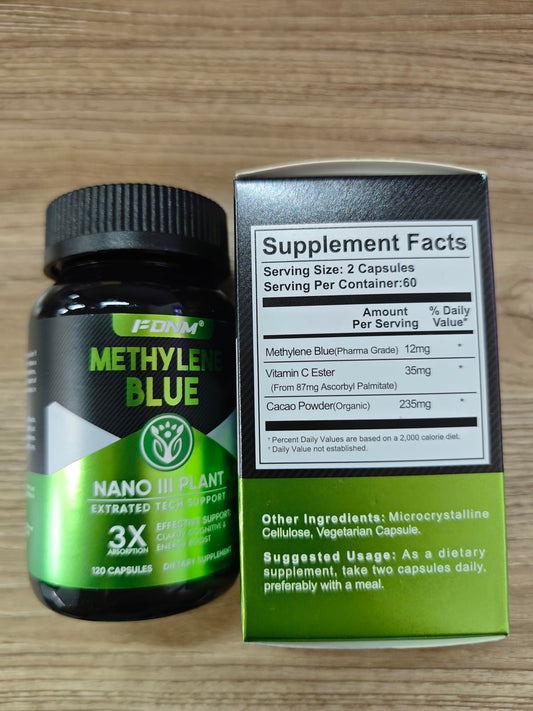 Product label showing USP and pharmaceutical grade