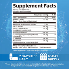 Product packaging showing 120 capsules