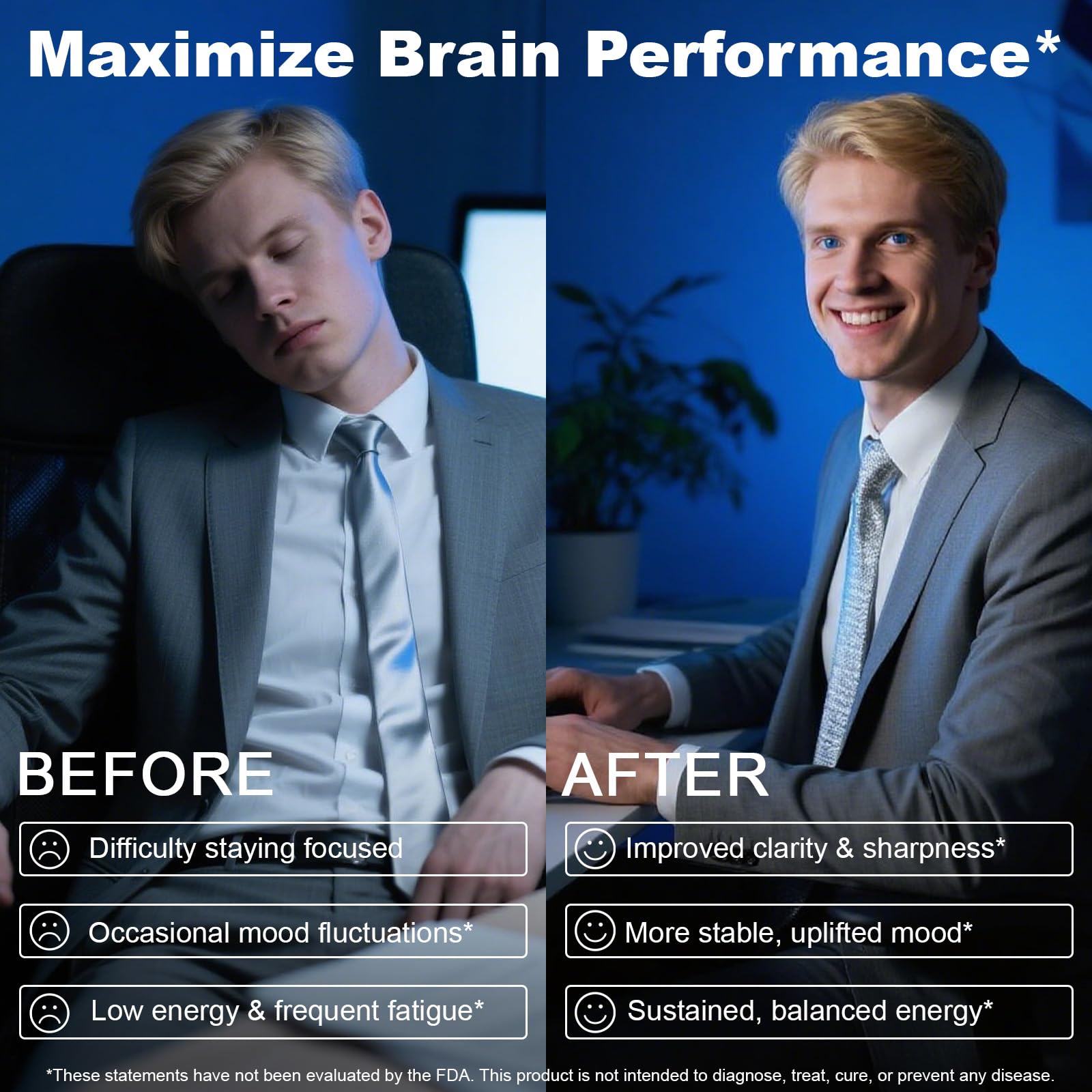 Close-up of product label (USP grade Methylene Blue)