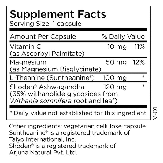 Shoden Ashwagandha extract with 35% withanolides