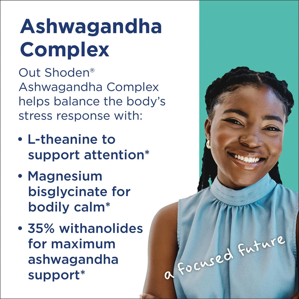 L-Theanine and Magnesium Glycinate for calm and focus