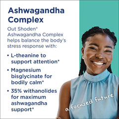 L-Theanine and Magnesium Glycinate for calm and focus