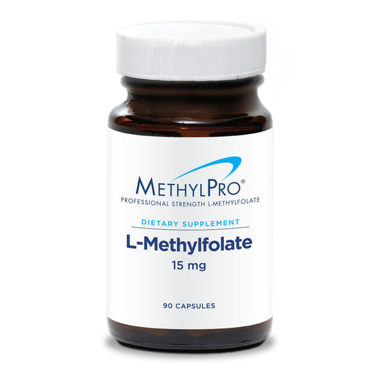 MethylPro L-Methylfolate 15 mg hero image