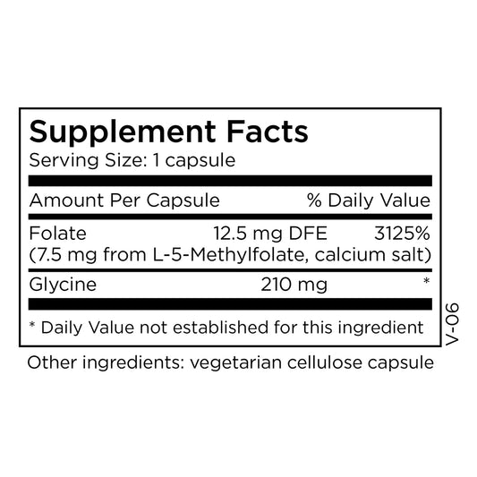 Bottle with capsules and a label showing 7.5 mg dosage