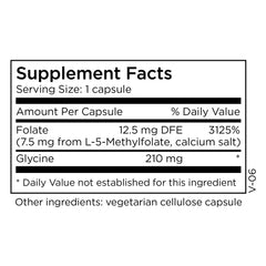 Bottle with capsules and a label showing 7.5 mg dosage