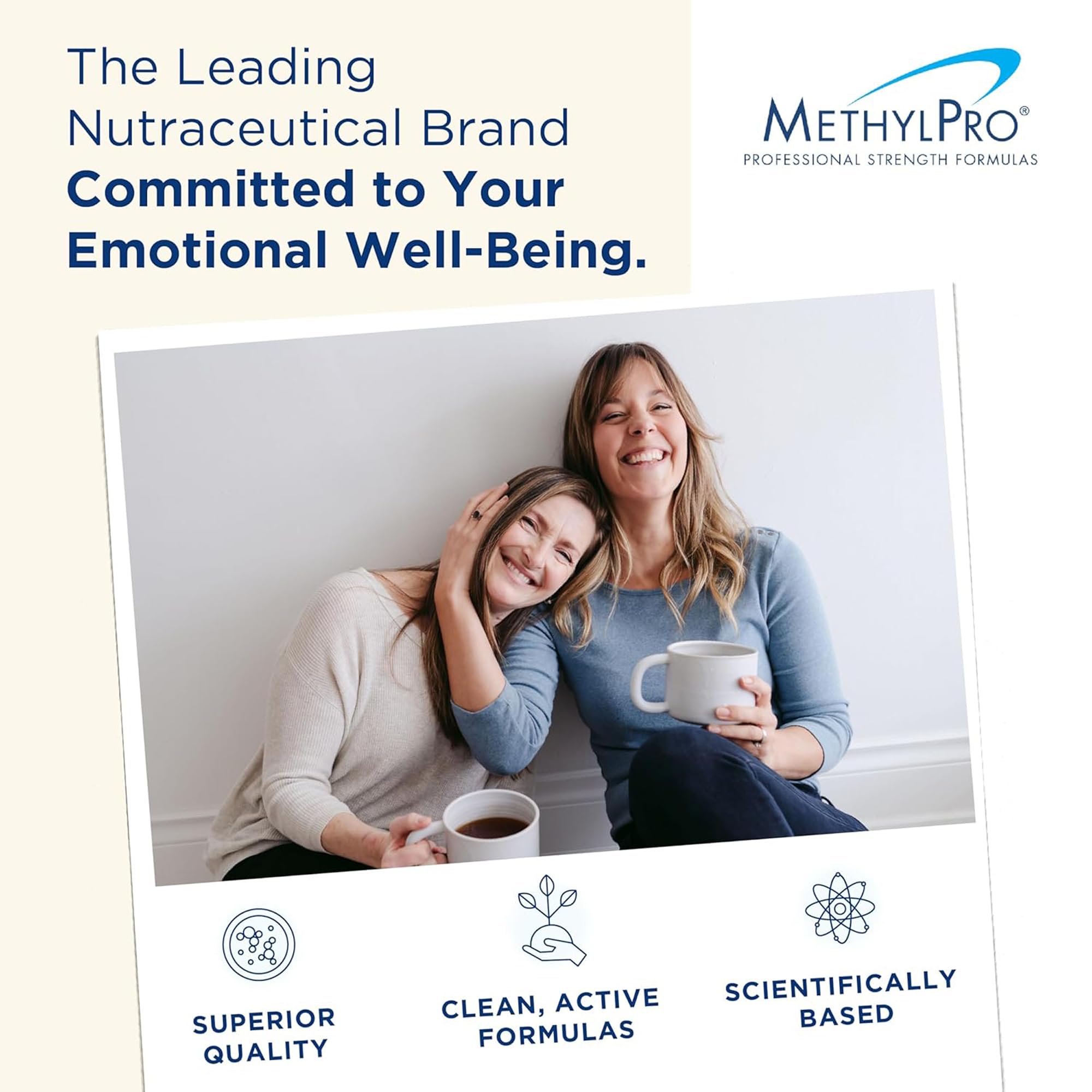 Physician's Choice third-party testing badge on packaging