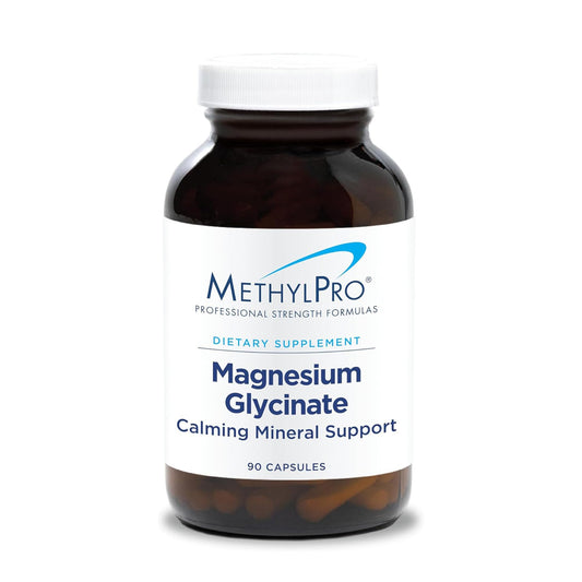 MethylPro Magnesium Glycinate 125 mg bisglycinate – 90 capsules