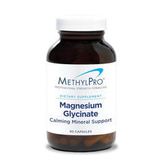 MethylPro Magnesium Glycinate 125 mg bisglycinate – 90 capsules
