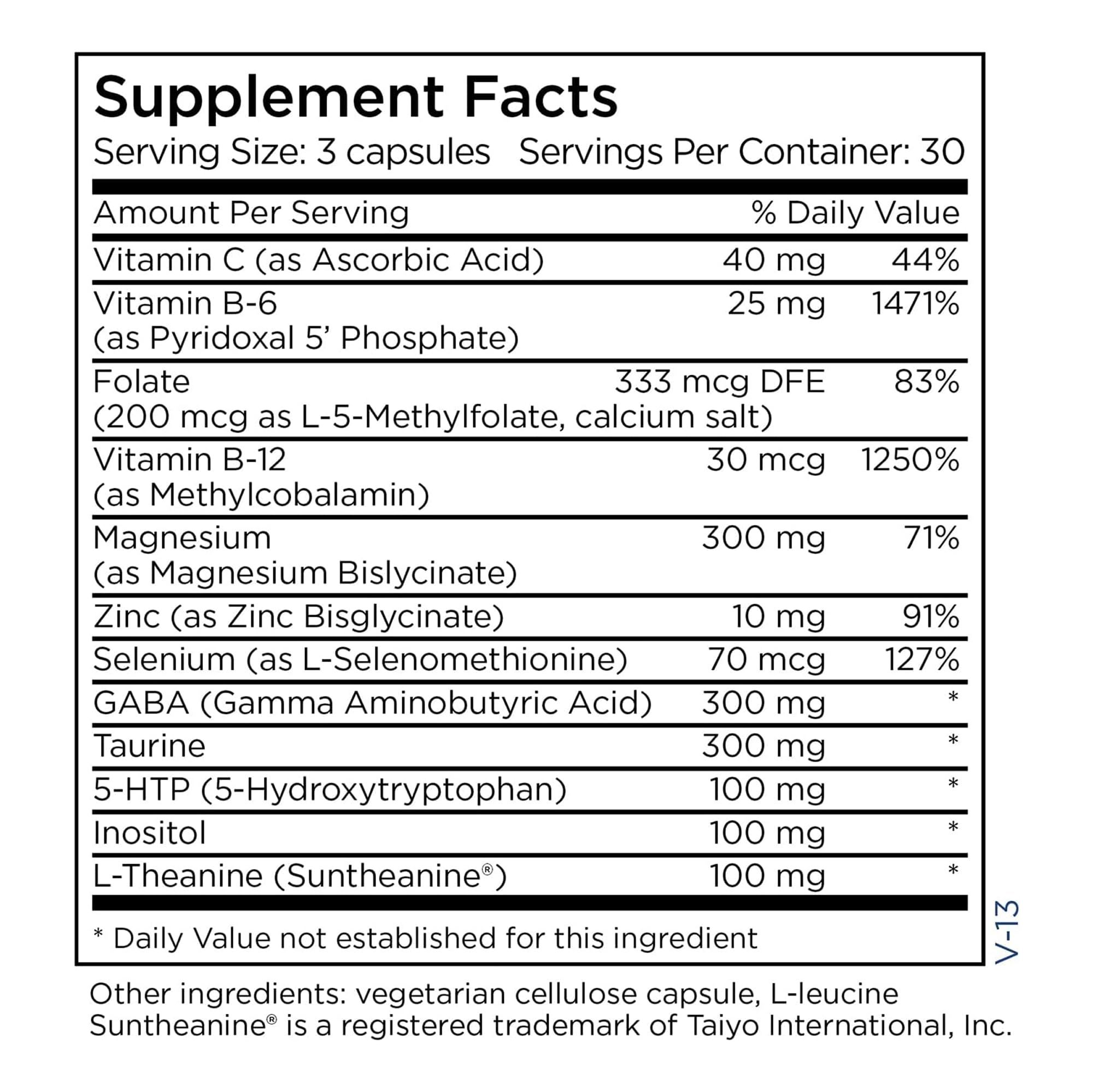 90 MetaCalm capsules in bottle