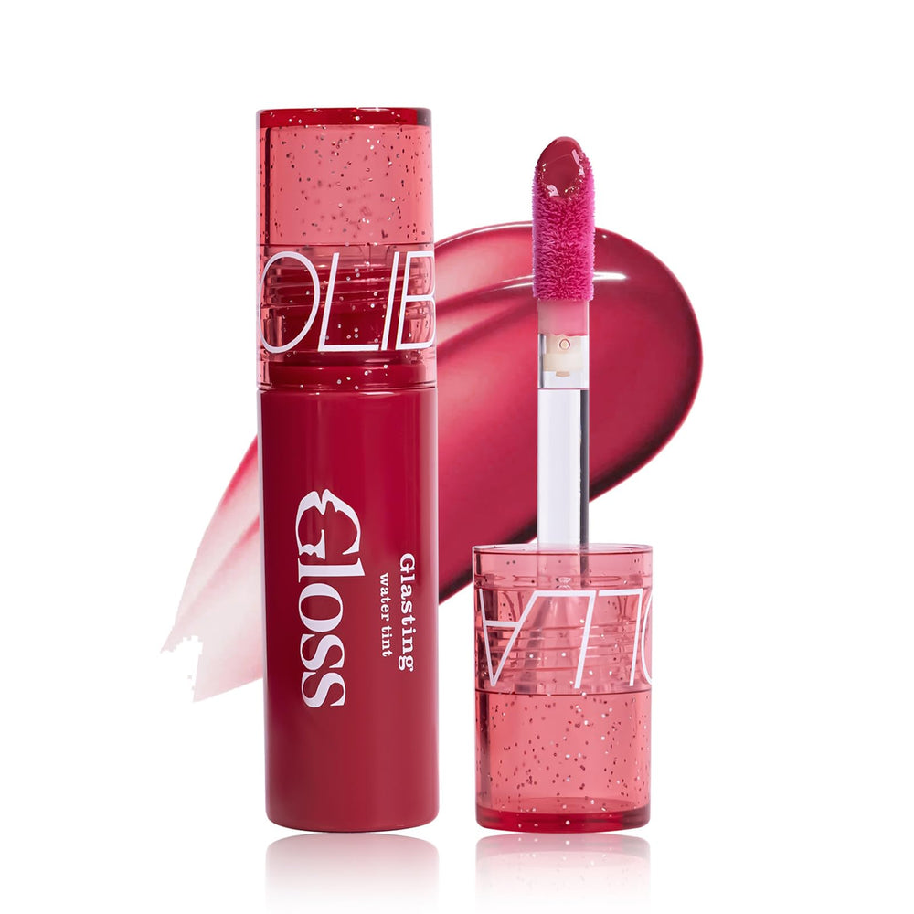 MĒTYSUR Lip Gloss with glass-like shine for fuller-looking lips and hydration