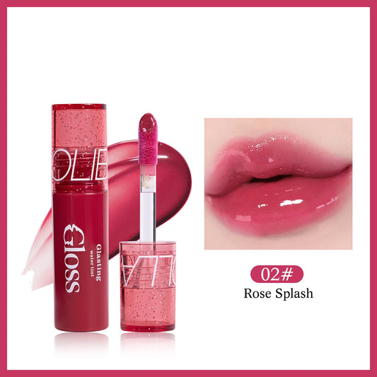 MĒTYSUR Lip Gloss hydration-smoothing finish promotes soft, smooth lips