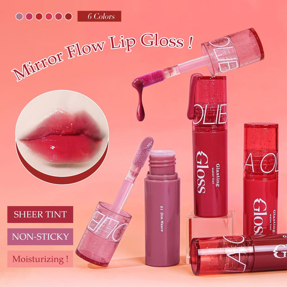 MĒTYSUR Lip Gloss no-color-build-up delivers pure shine without pigment
