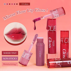 MĒTYSUR Lip Gloss no-color-build-up delivers pure shine without pigment