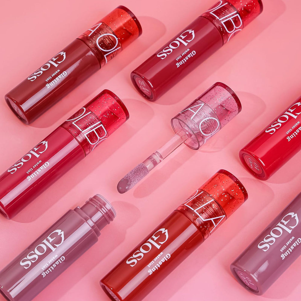 MĒTYSUR Lip Gloss versatile wear for solo or layered looks
