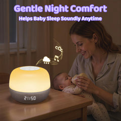 Mewaii 34-sounds library for lullabies, rain, and white noise