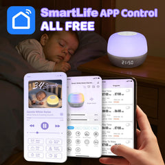 Mewaii app control panel for remote adjustments