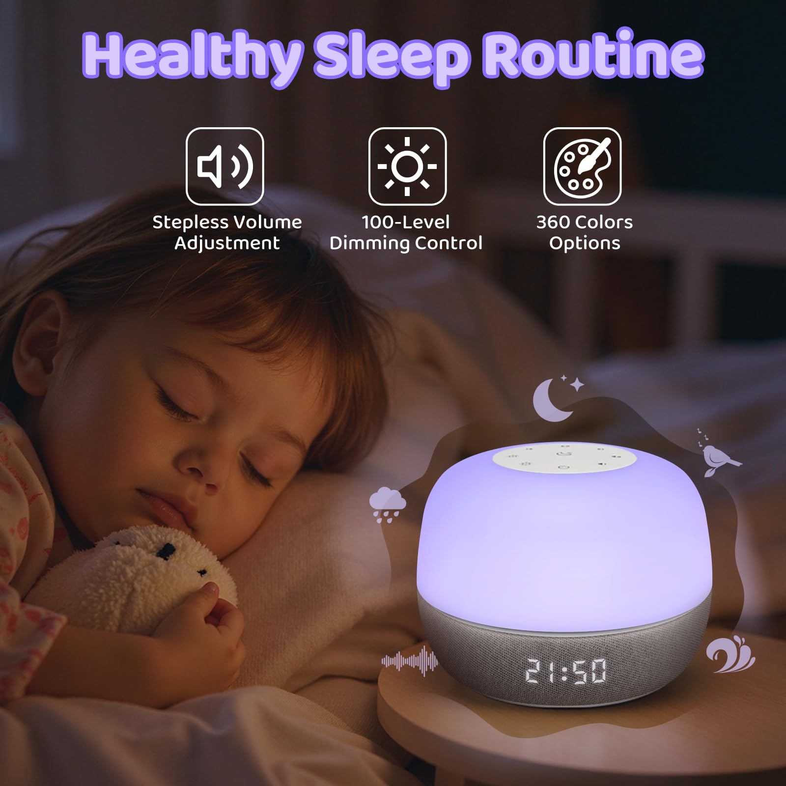 Mewaii child-lock safety feature on a compact unit