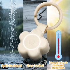 Mewaii portable white noise machine on baby registry as a practical gift idea.
