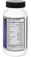 MF90 Digestive Enzymes capsules on white background
