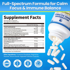 Easy-to-swallow capsules inside bottle shot