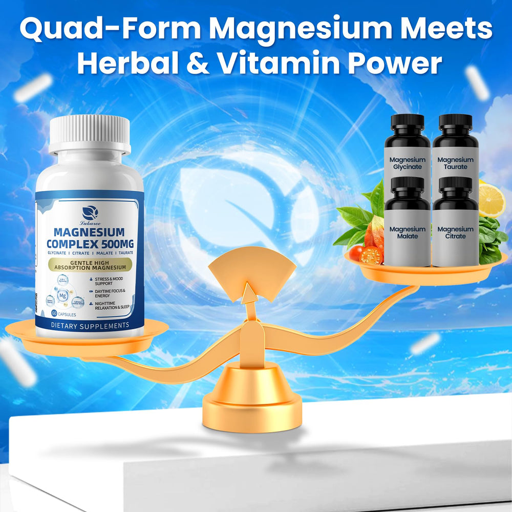 Lifestyle use image: supplement for relaxation, sleep and focus