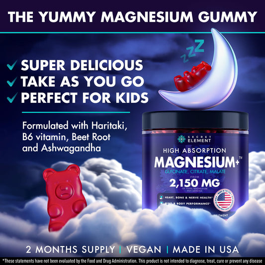 Opened bottle with cherry-flavored gummies