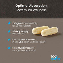 Nutrition facts for Magnesium Glycinate 400mg
