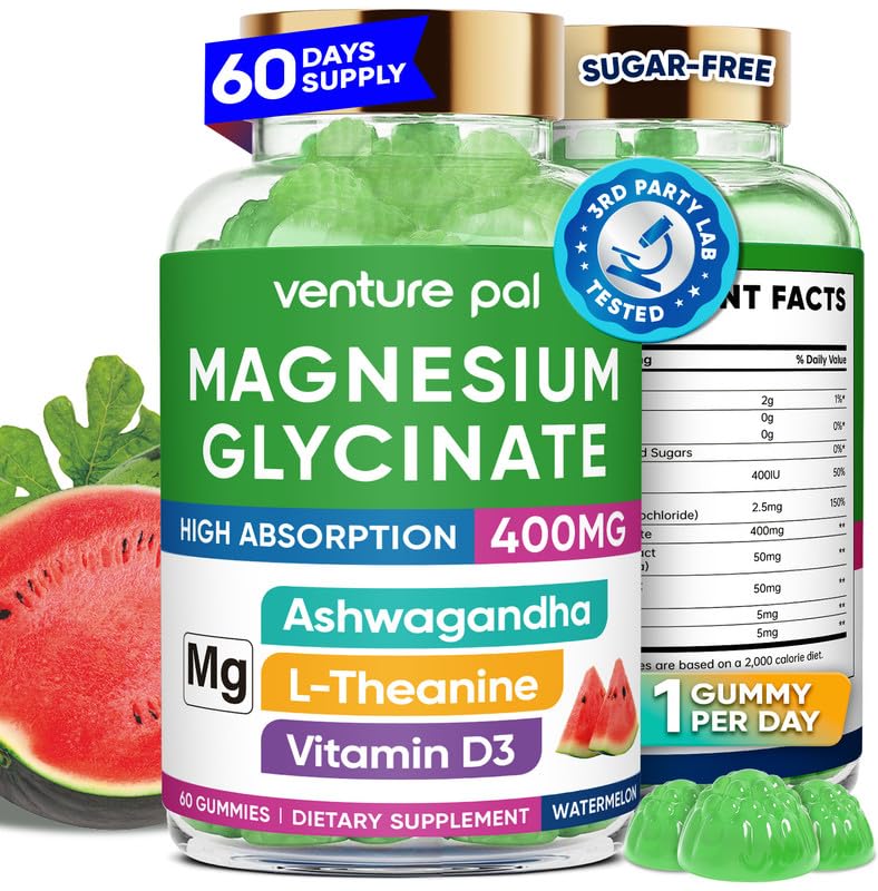 Magnesium Glycinate gummies with Ashwagandha