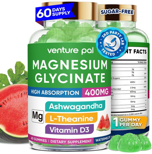 Magnesium Glycinate gummies with Ashwagandha