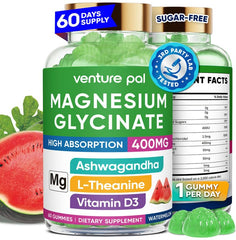 Magnesium Glycinate gummies with Ashwagandha