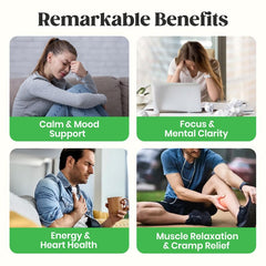 60-day supply of magnesium glycinate gummies