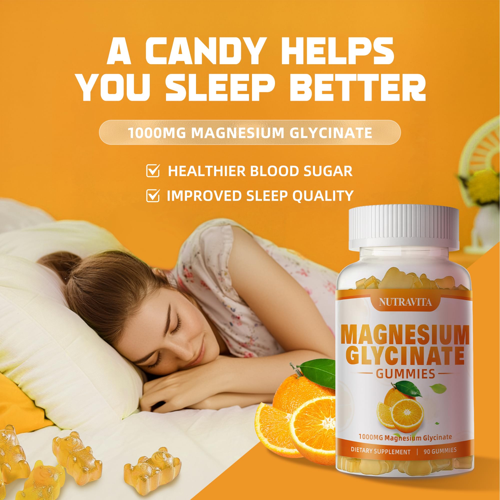 Note: gluten-free and gelatin-free, sugar-free formulation