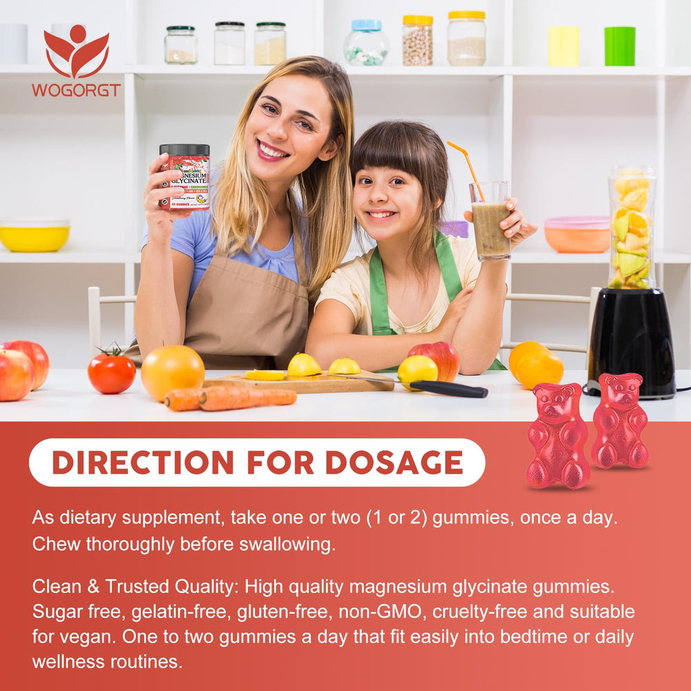 Sugar-free, vegan gummy packaging