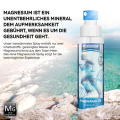 Purity and GMP-certified quality magnesium spray