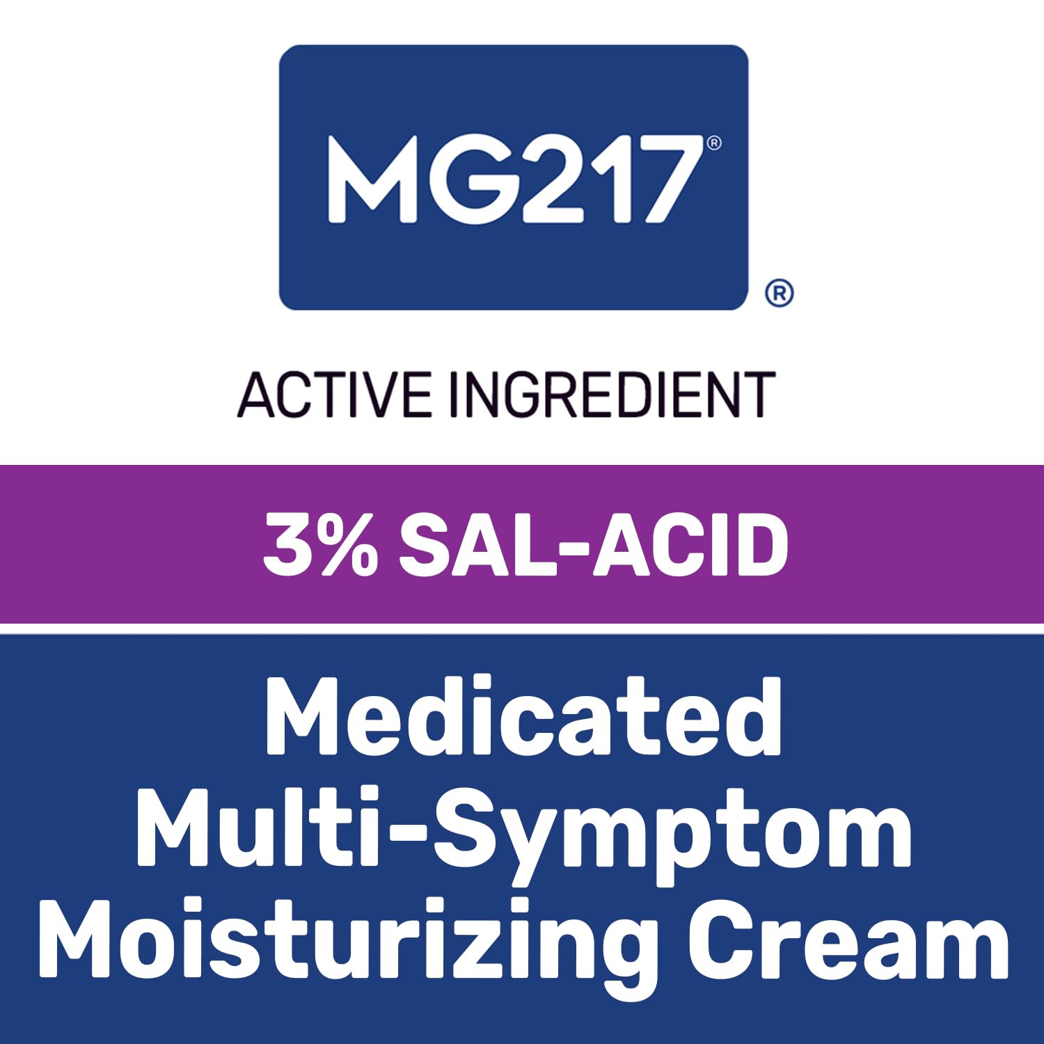 MG217 external-use-only label reminding safe home-use applications.